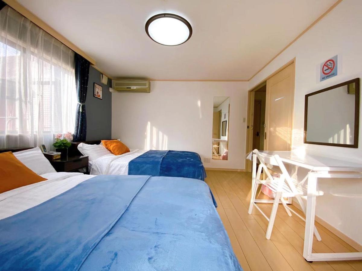 Villa D27-Outstanding Convenience 4Dk/ Shinjuku Okubo Präfektur Tokio Exterior foto