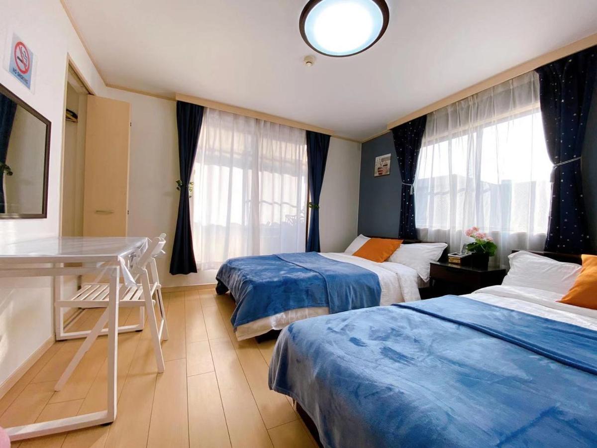 Villa D27-Outstanding Convenience 4Dk/ Shinjuku Okubo Präfektur Tokio Exterior foto