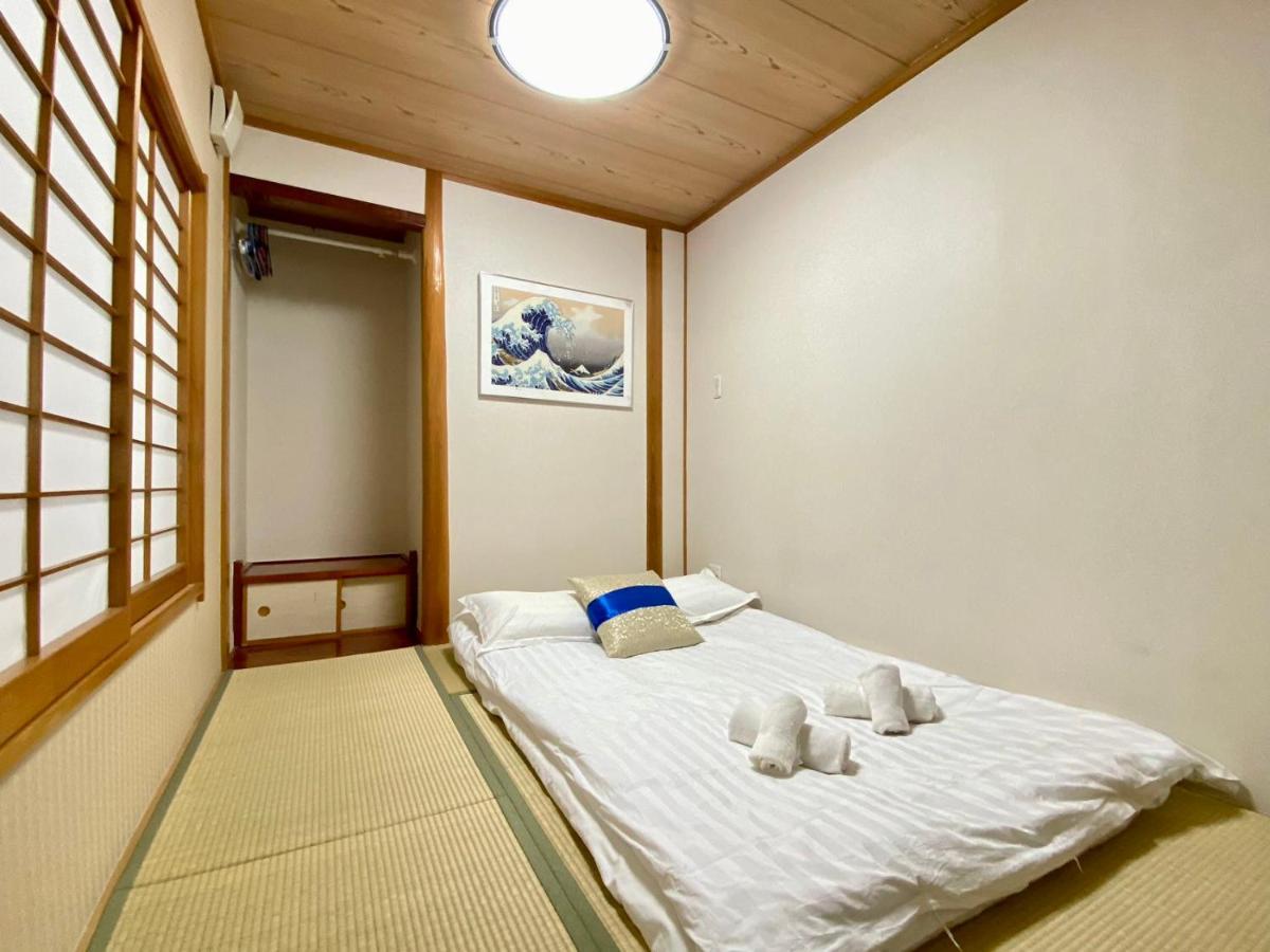 Villa D27-Outstanding Convenience 4Dk/ Shinjuku Okubo Präfektur Tokio Exterior foto
